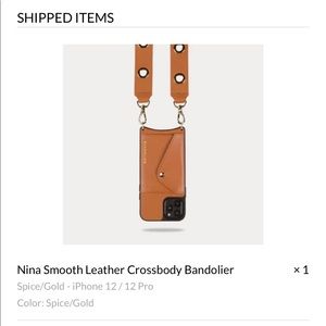 Bandolier iPhone 12 Pro